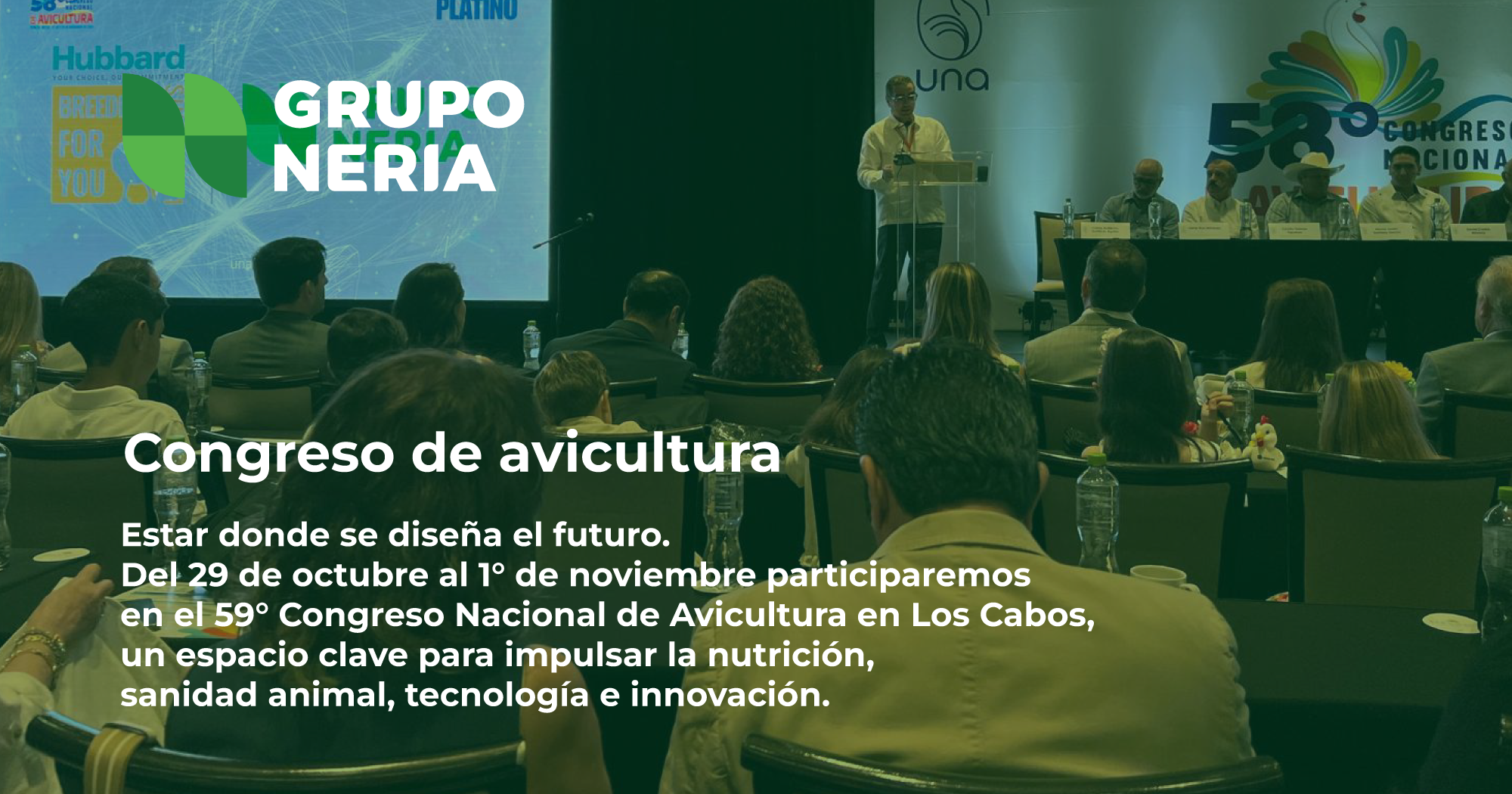 En Grupo Neria, te tenemos todas las novedades y noticias del mes de septiembre 2025. Consulta aquí toda la información